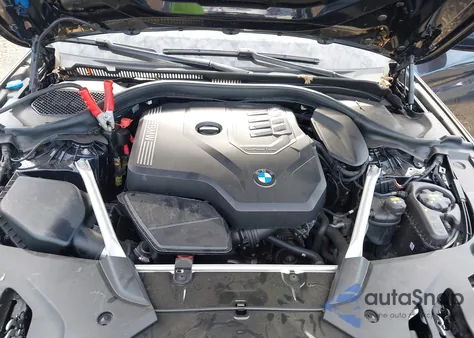 2022 BMW 530 I xDrive из США, поврежденный, VIN WBA13BJ0XNWX39898